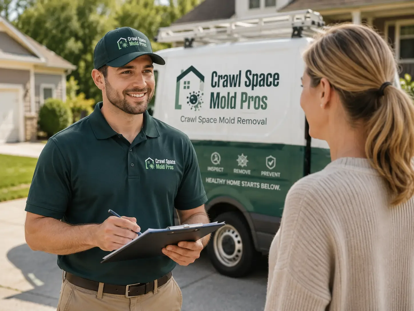Crawl Space Mold Removal Exeter, RI FAQs